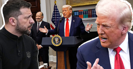Koniec pomocy USA dla Ukrainy. Gorzkie słowa Trumpa. Oberwało się Zełenskiemu