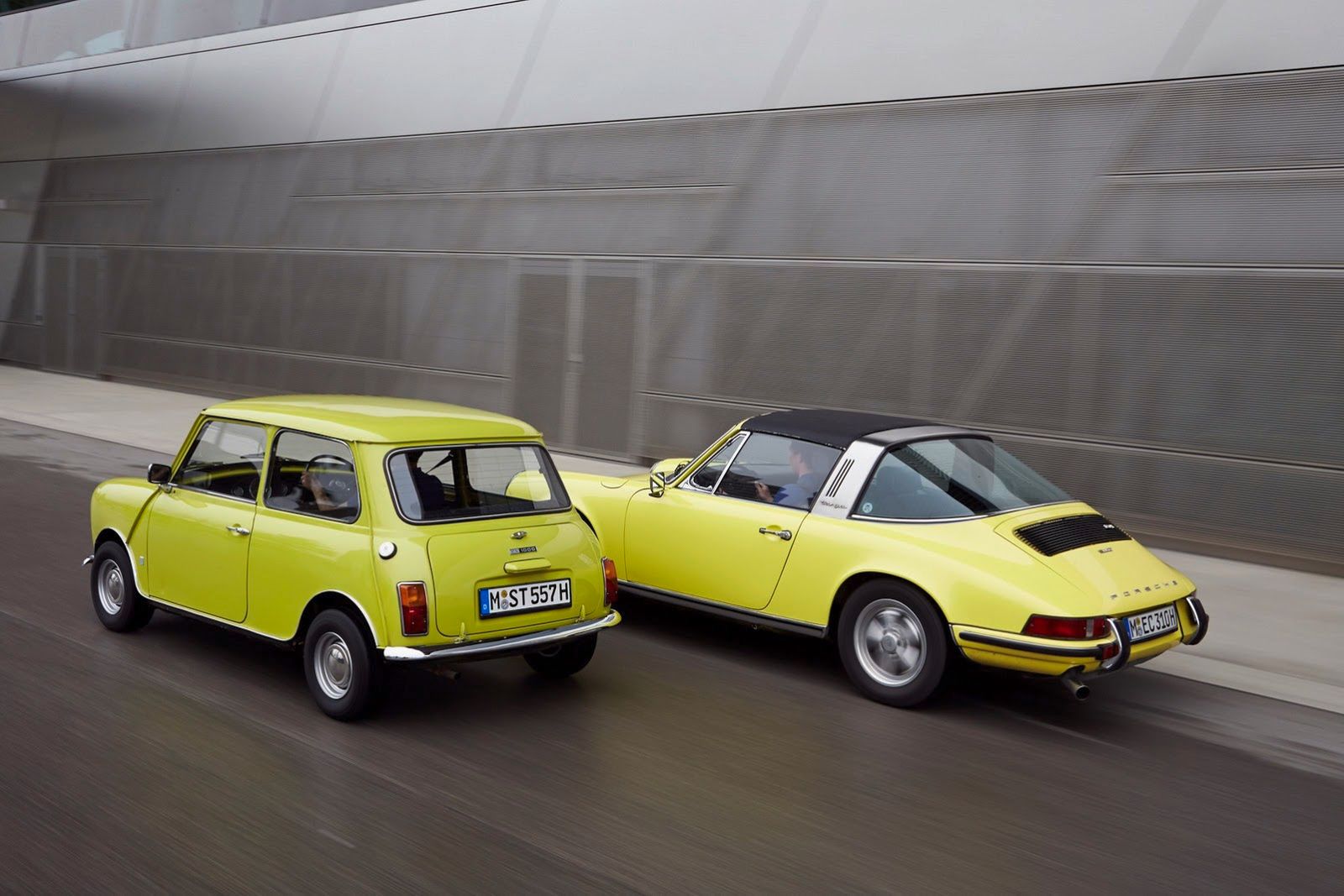 Mini celebruje 50-lecie Porsche 911 [galeria] 22