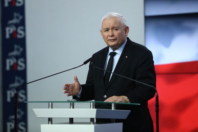 Kaczyński: inflacja za kilka miesięcy zacznie gasnąć