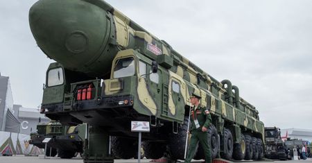 Ukraińska armia: atak Rosji międzykontynentalną rakietą balistyczną