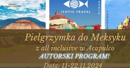 Jak na pielgrzymkę, to tylko all inclusive! Wypoczynek i modlitwa w jednym