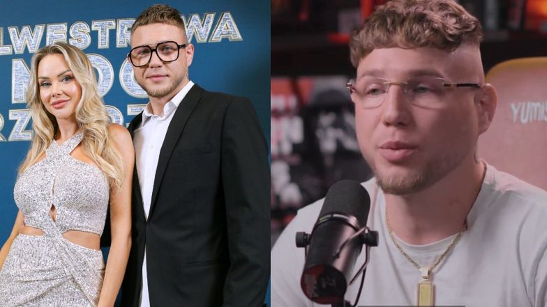 Kubańczyk omówił w rozmowie przyczyny rozstania z Olą Ciupą