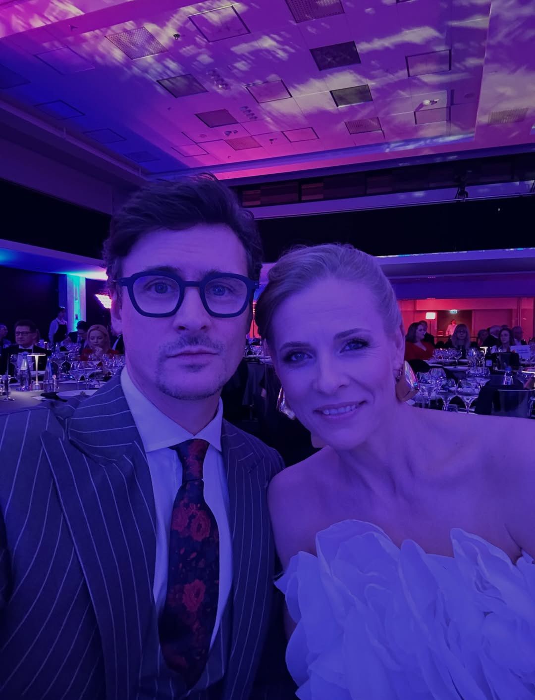 Mateusz Damięcki i Paulina Andrzejewska