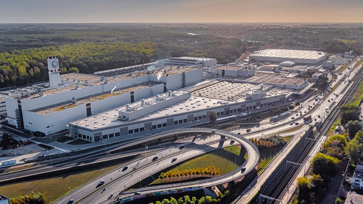 Volkswagen zawiesza produkcję we wszystkich swoich polskich zakładach