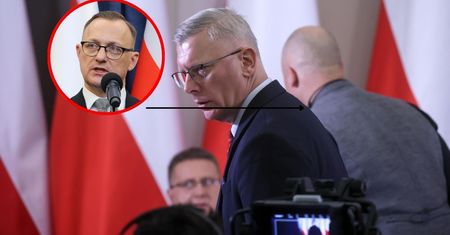 Rzecznik prezydenta o nieobecności szefa BBN. "To był jeden z tematów"
