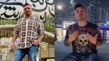 TYLKO U NAS. Czadoman wrócił z Dubaju tuż przed atakami. "Miałem grubego farta"