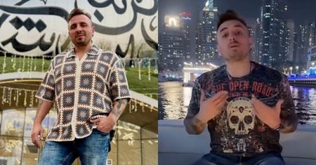 TYLKO U NAS. Czadoman wrócił z Dubaju tuż przed atakami. "Miałem grubego farta"