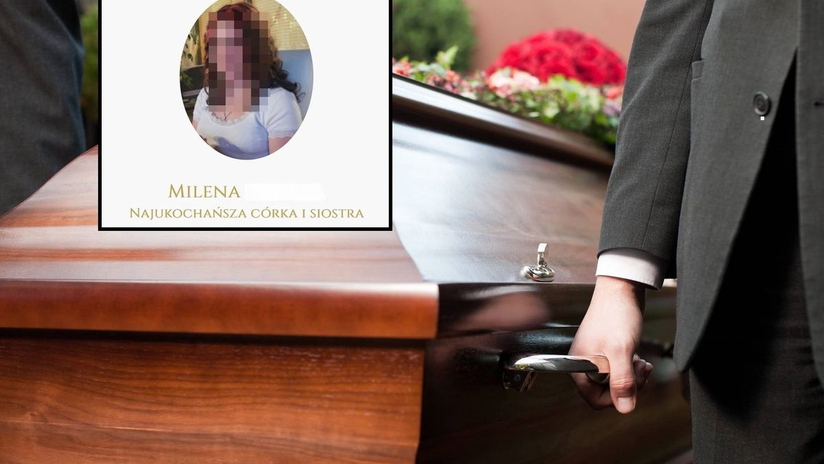 Pogrzeb Mileny z Rudy Śląskiej
