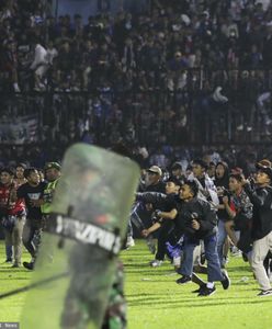 Horror na stadionie w Malang. Ponad 120 osób nie żyje