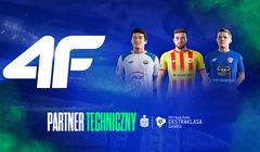 4F ubierze graczy PKO BP Ekstraklasa Games