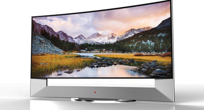 LG zapowiada 105-calowy telewizor Ultra HD z zakrzywionym ekranem