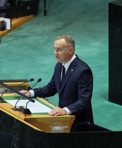 "Podważają porządek". Duda wskazał na Rosję w siedzibie ONZ