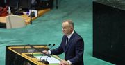 "Podważają porządek". Duda wskazał na Rosję w siedzibie ONZ