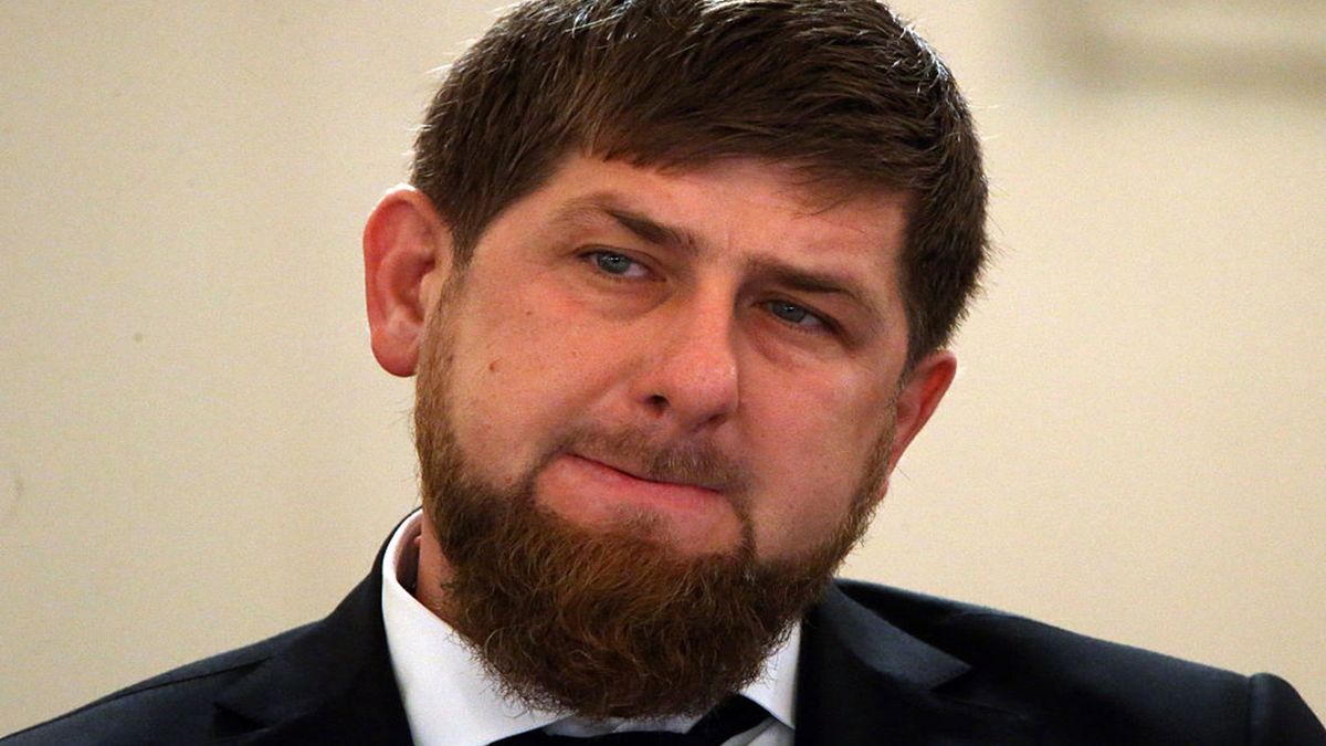 Kadyrow skrytykował rosyjskie władze