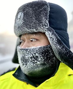 Rekordowe mrozy w Chinach. Nawet minus 53 stopnie