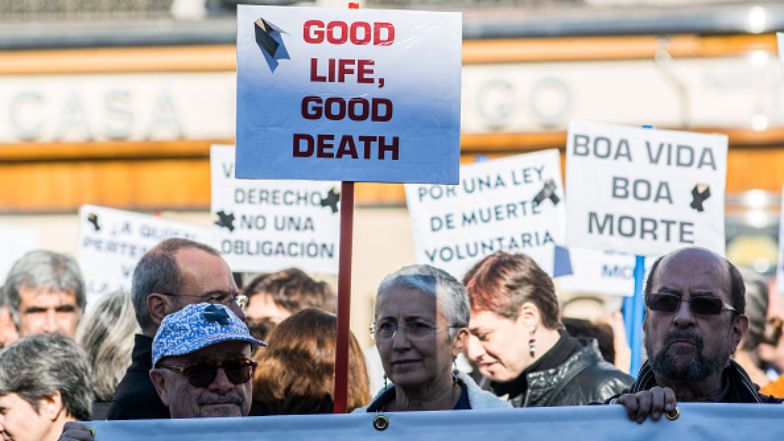 Para z Holandii dokonała podwójnej eutanazji.