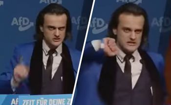 AfD. Dziwaczne wystąpienie na kongresie młodzieżówki