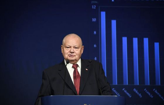 NBP nie chce bitcoinów. Glapiński: rezerwy muszą być absolutnie bezpiecznie