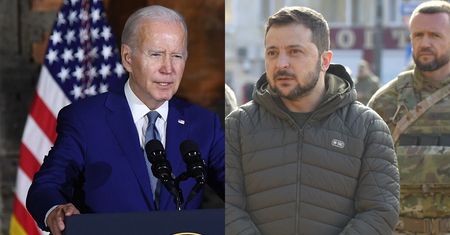 Biden odpowiada Zełenskiemu. Chodzi o eksplozję Polsce
