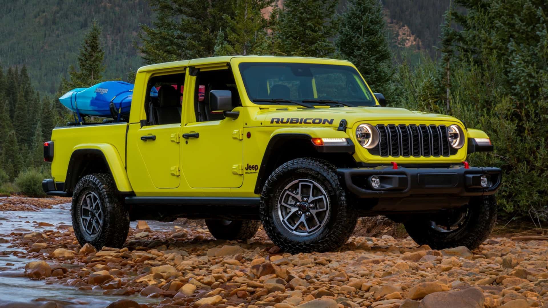 Jeep Gladiator po liftingu 