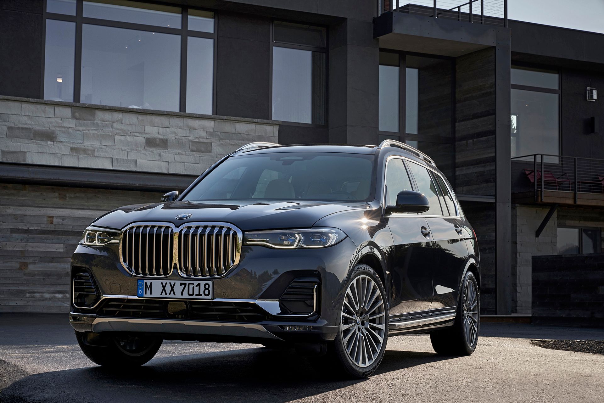 BMW X7 (2018) (fot. BMW)