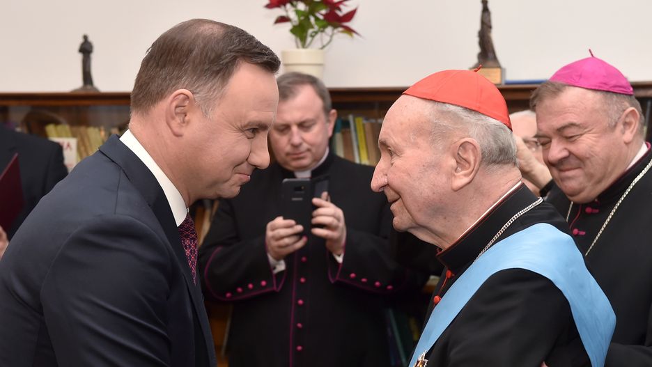 Kraków. Pogorszył się stan kardynała Mariana Jaworskiego