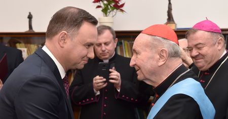 Kraków. Kardynał Marian Jaworski w szpitalu