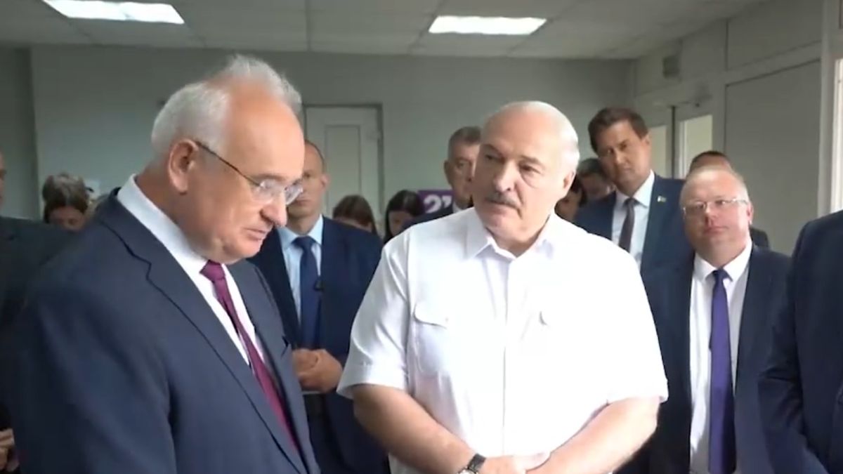 Łukaszenkę oburzył "białoruski motocykl"