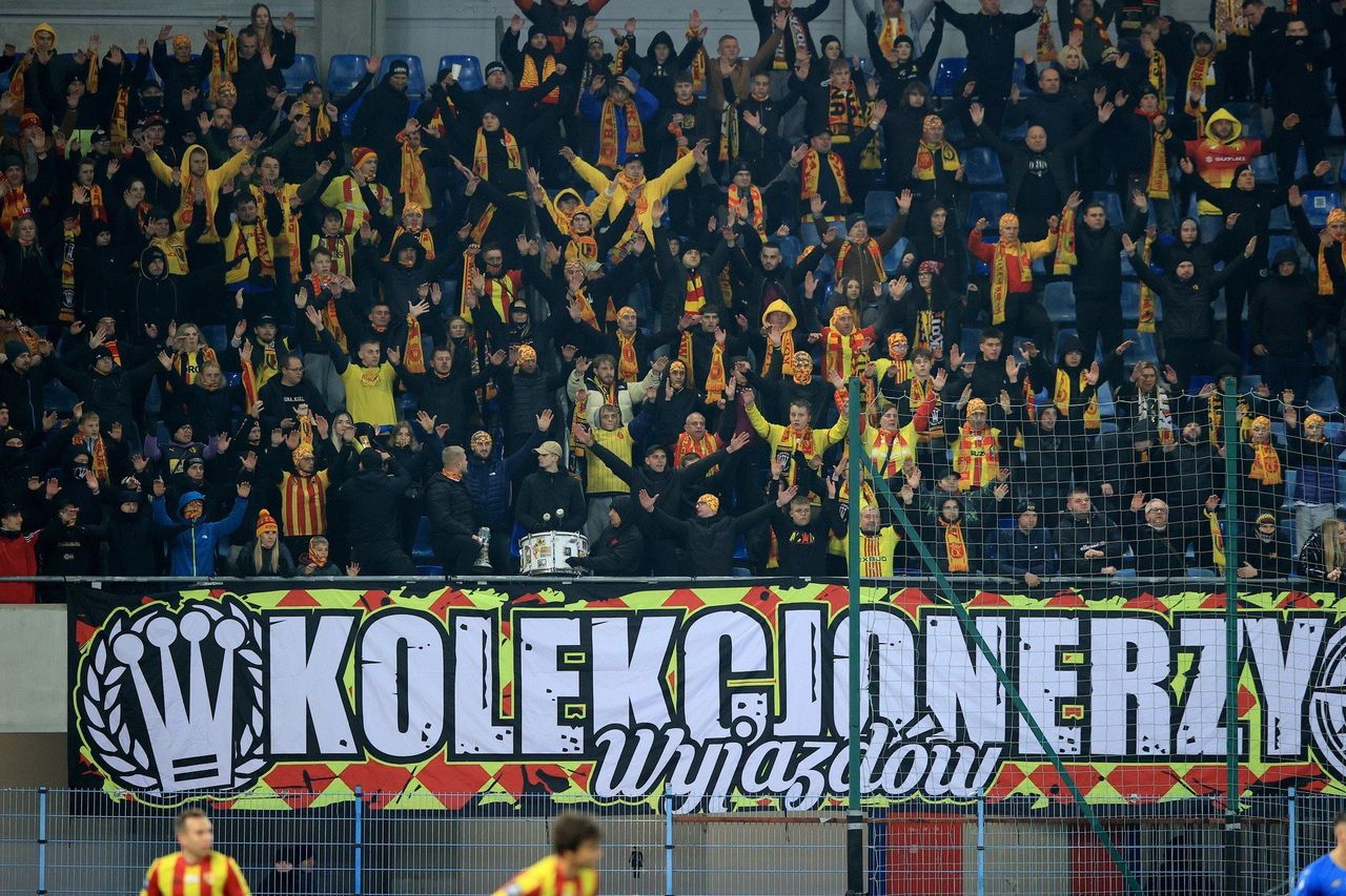 Ranking wyjazdowy kibiców w Ekstraklasie: Najlepsze w 14. kolejce był Motor Lublin