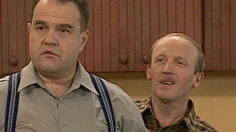 Karol Krawczyk i Tadeusz Norek z serialu "Miodowe lata" 