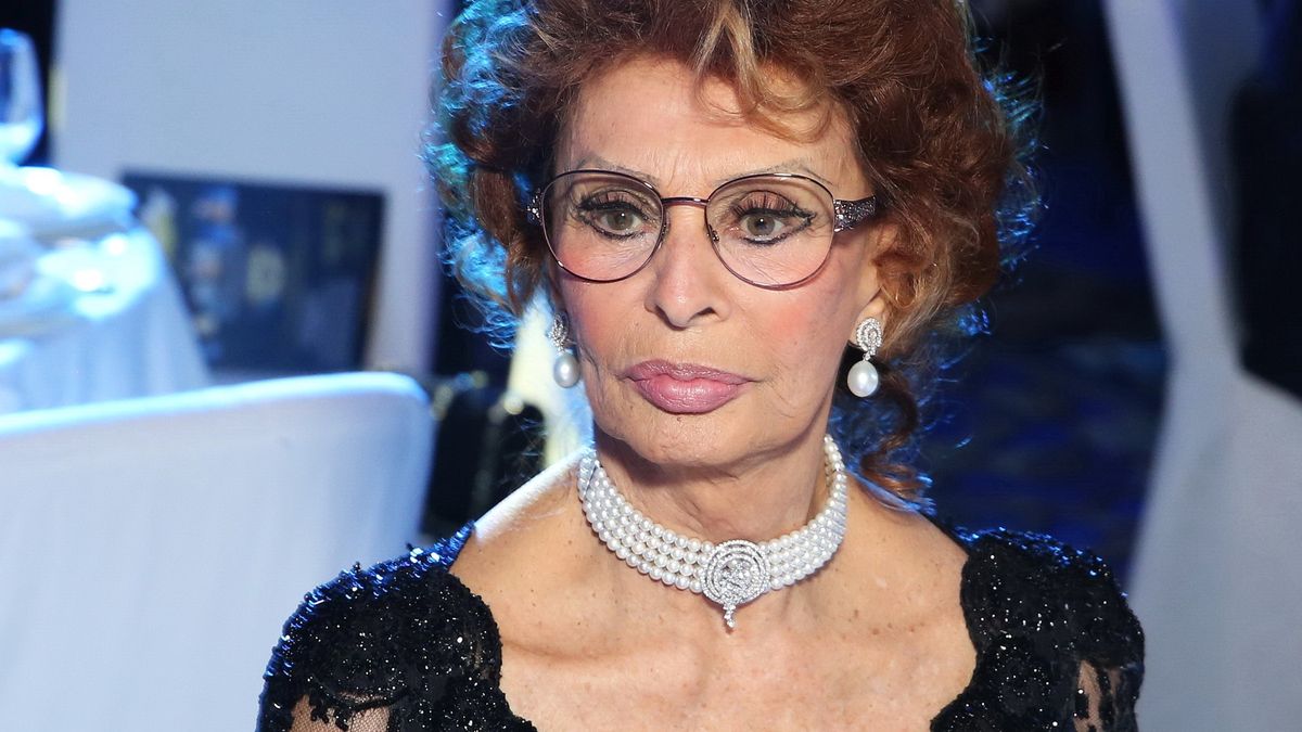Sophia Loren musiała przejść operację 