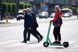 Nie chcą hulajnóg w swoim mieście. "Obywatele wyraźnie wypowiedzieli się przeciwko"