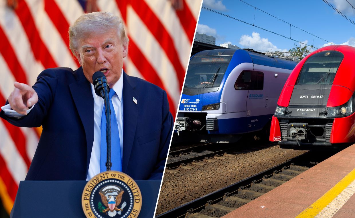 Zdjęcie do aktualności: Działo się w nocy. Rozpoczął się protest maszynistów, Trump o Iranie