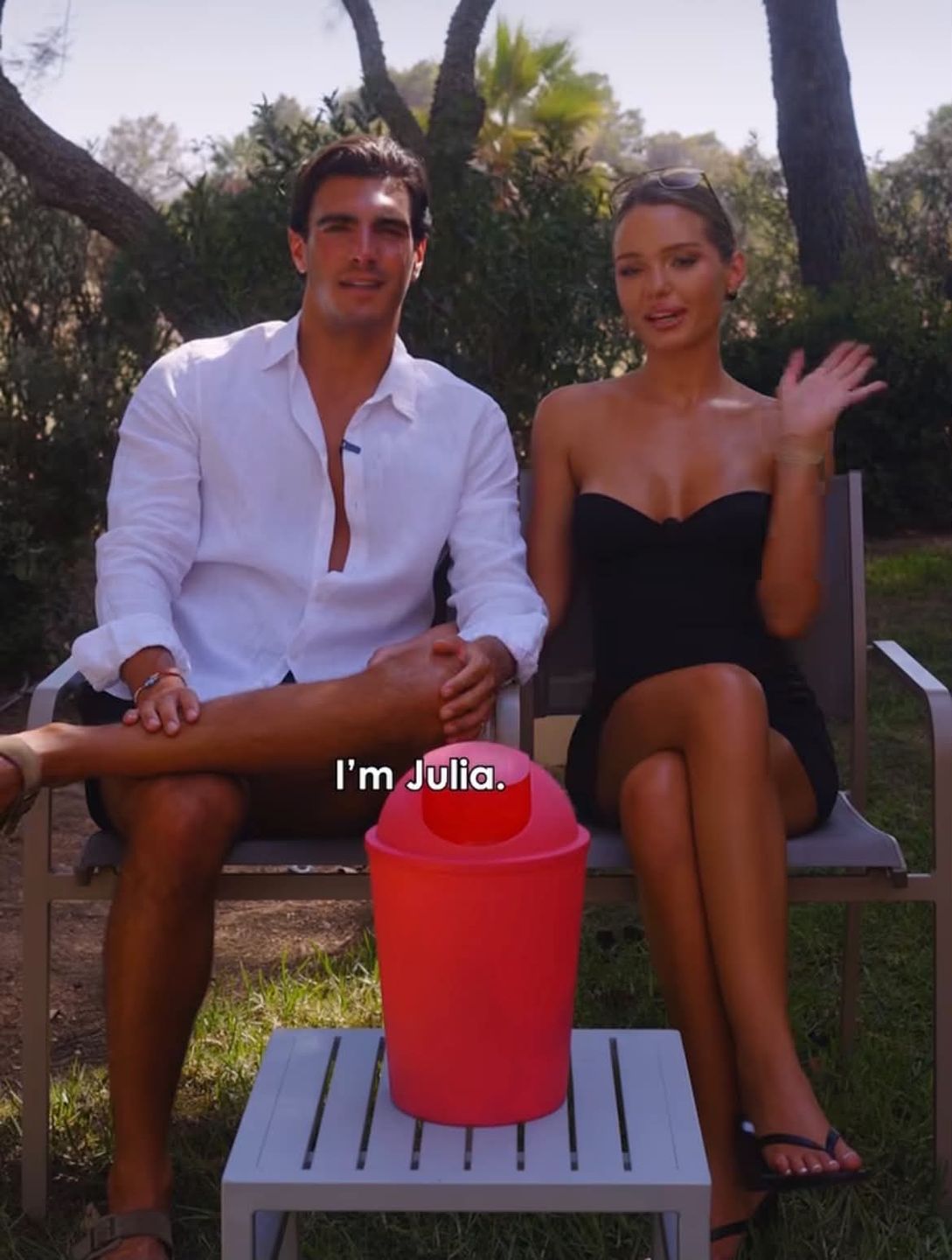 Julia Majchrzak i Lorenzo Alessi