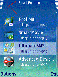 Lepszy sposób usuwania aplikacji z Symbiana