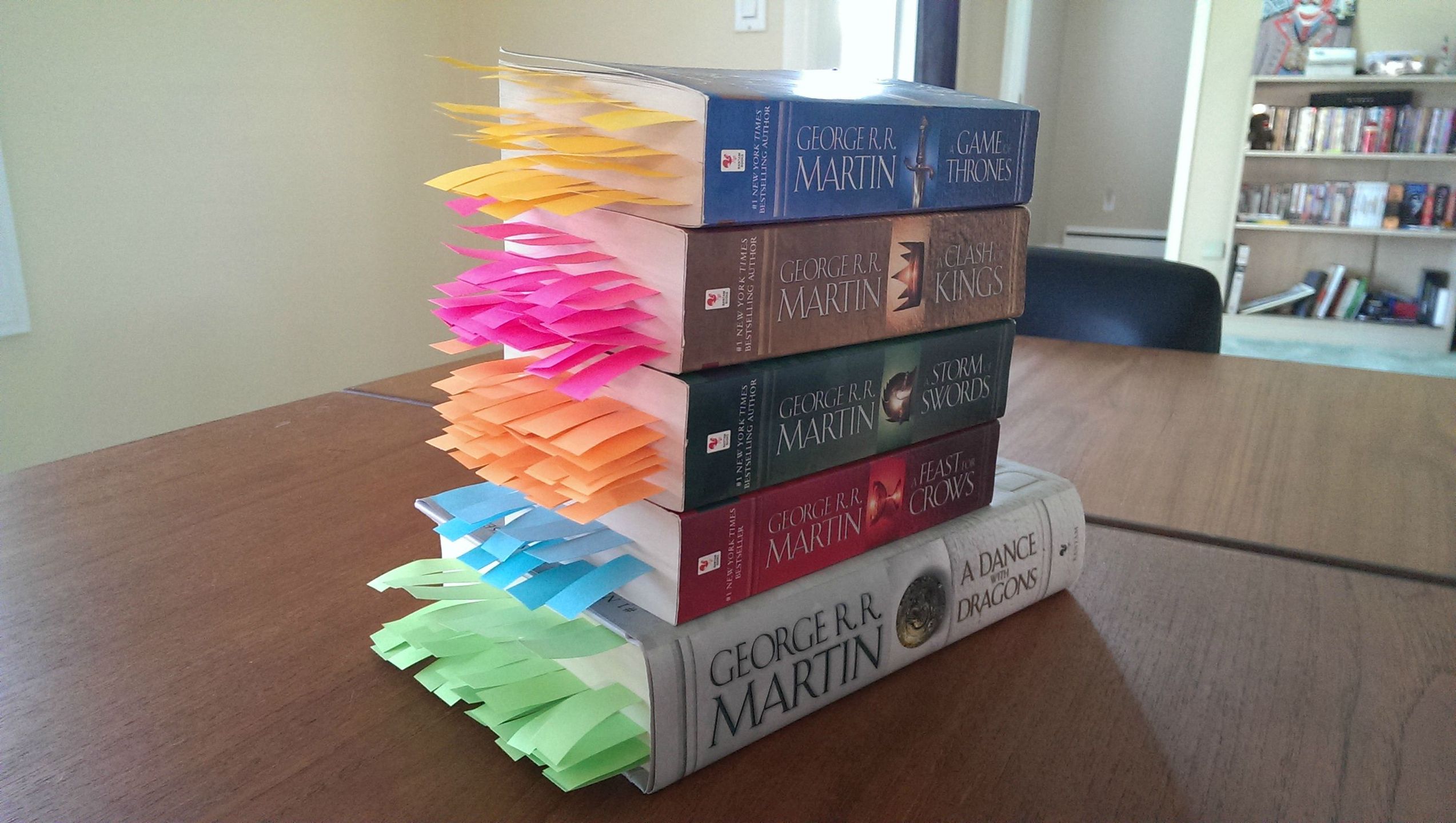 Zapłać 20 tys. dolarów, a George R.R. Martin cię zabije. To nie żart! 3