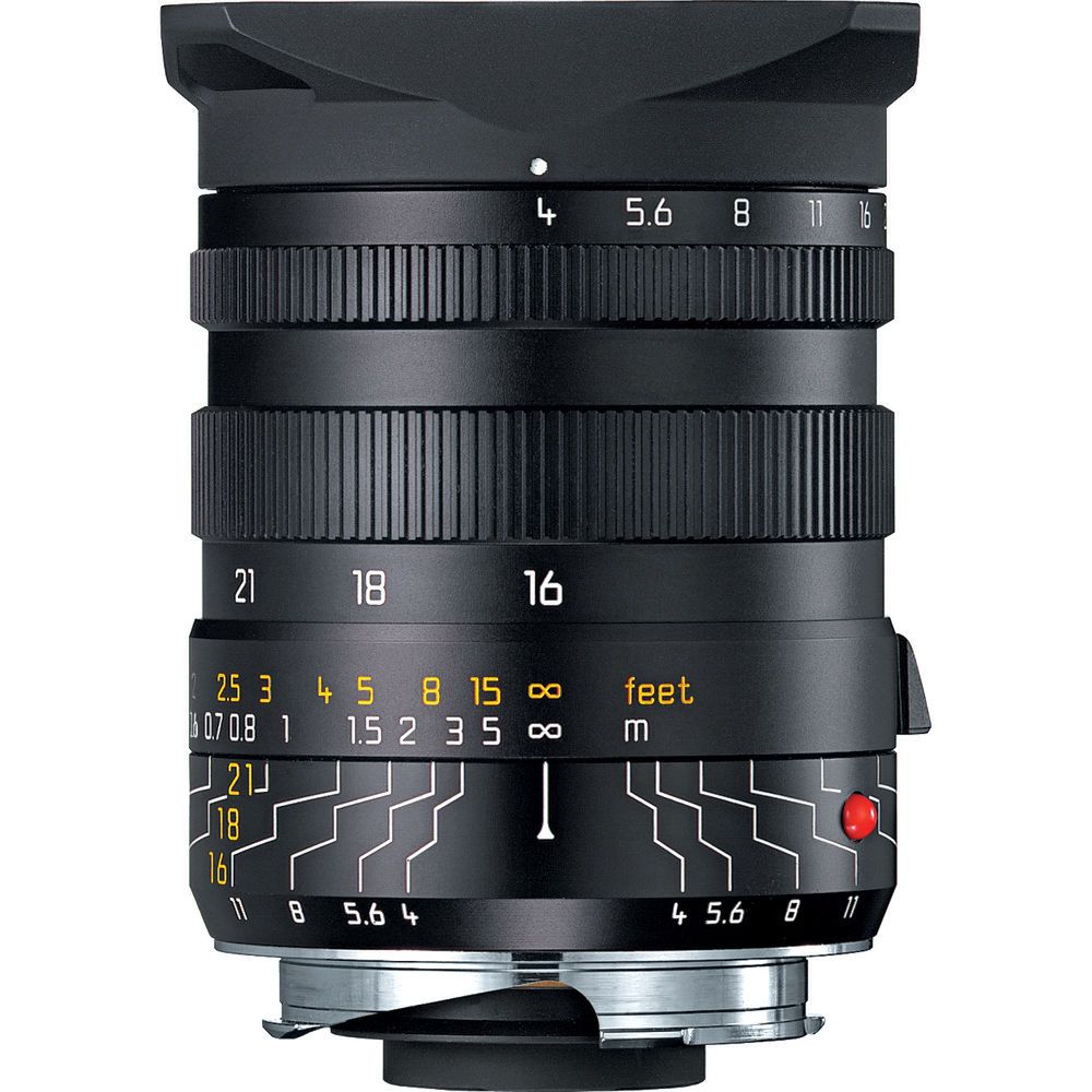 Leica Tri-Elmar-M 16-18-21mm f/4 ASPH