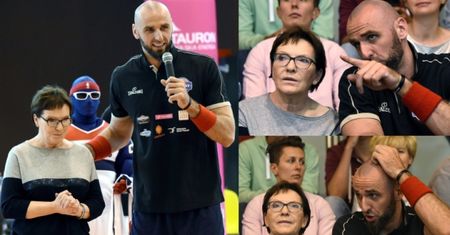 Gortat do Kopacz: "Witam PANIĄ MINISTER POLSKI, AMBASADOR..."