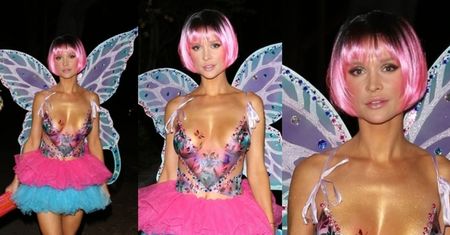 Joanna Krupa bez stanika w drodze na halloweenową imprezę (ZDJĘCIA)