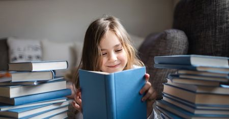 Książki dla dziewięciolatki. Top 5 polecanych książek dla dziewczynek