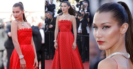 Piątek w Cannes: Rihanna, Bella Hadid, Jessica Chastain, Julianne Moore... (ZDJĘCIA)