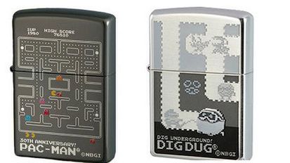 Zapalniczki Zippo stylizowane na gry Namco! 1
