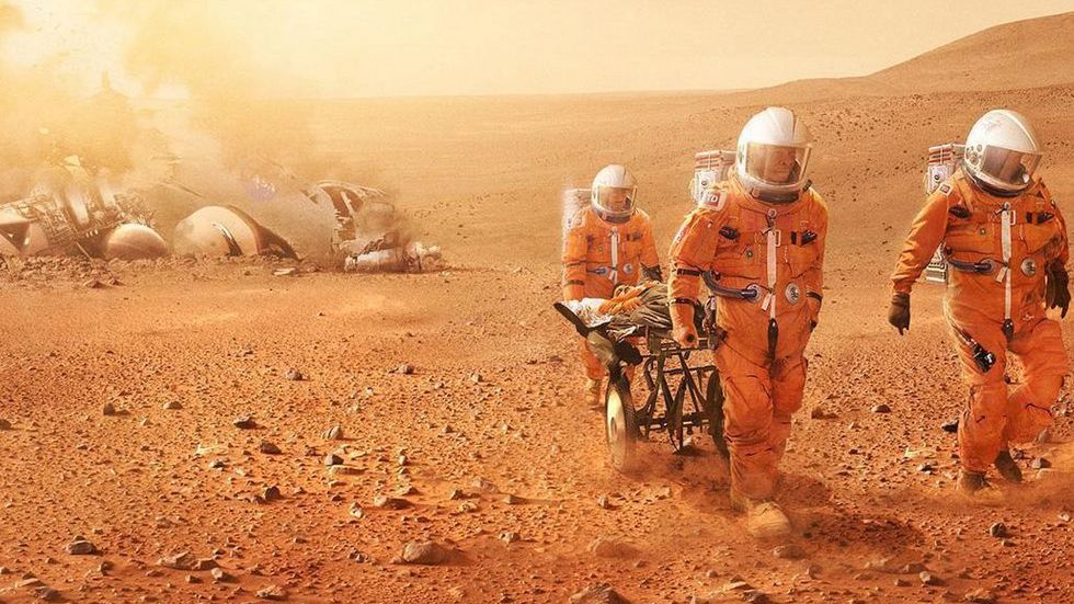 Misja Mars One to mrzonka: uczestnicy uduszą się albo zginą w pożarze 1