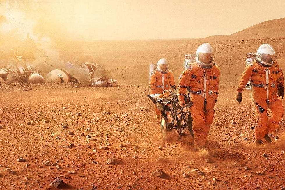 Misja Mars One to mrzonka: uczestnicy uduszą się albo zginą w pożarze
