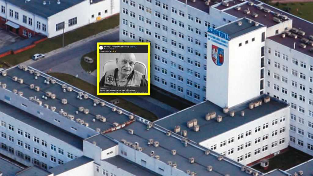 Nie żyje ceniony lekarz. Mieszkańcy Chrzanowa w żałobie