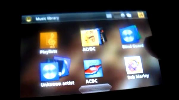 Nowy odtwarzacz multimediów Androida przyłapany na wideo 1