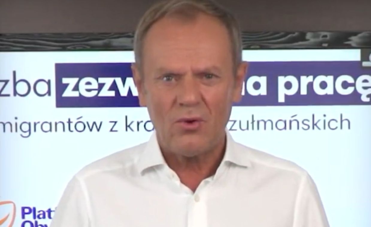 Tusk się nie patyczkuje. "Prawdziwy milion Kaczyńskiego"