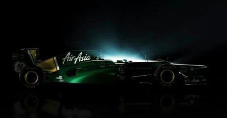 Caterham CT01 - sezon na prezentacje rozpoczęty