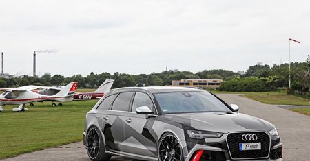 Audi RS6 Schmidt Revolution w stylu Urban Soldier
