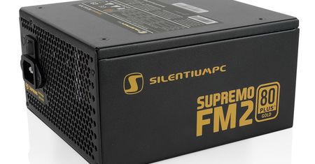 SilentiumPC wprowadza do oferty zasilacze Supremo FM2 Gold 650 i 750